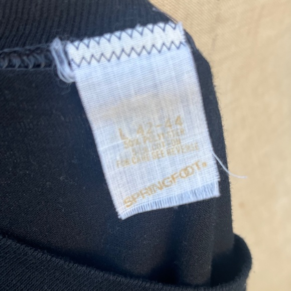 Vintage Corvette T Shirt Black 70s Car tee glitter decal retro - Picture 8 of 9